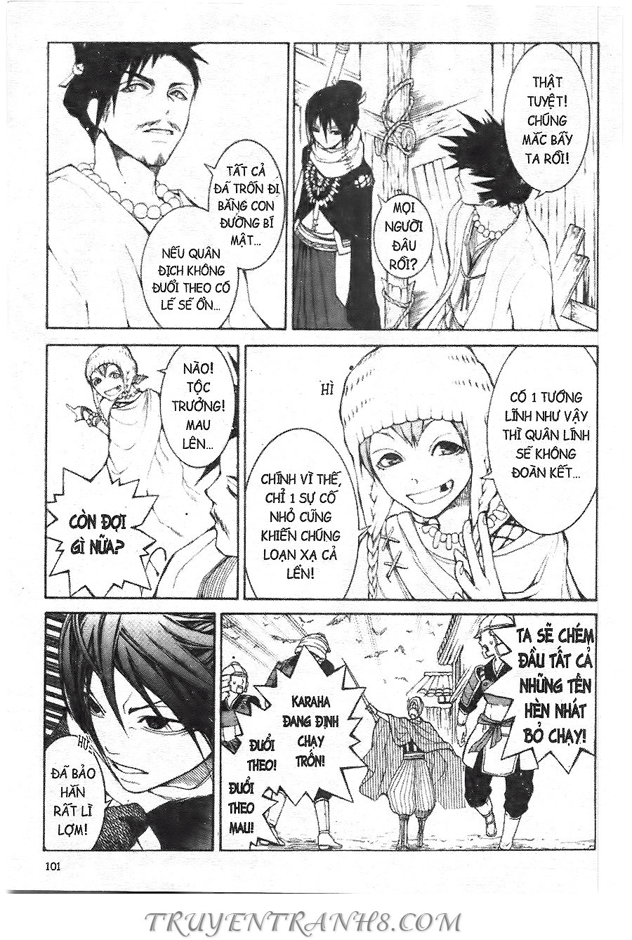 Thanh Gươm Ma Thuật Chapter 22 - 27