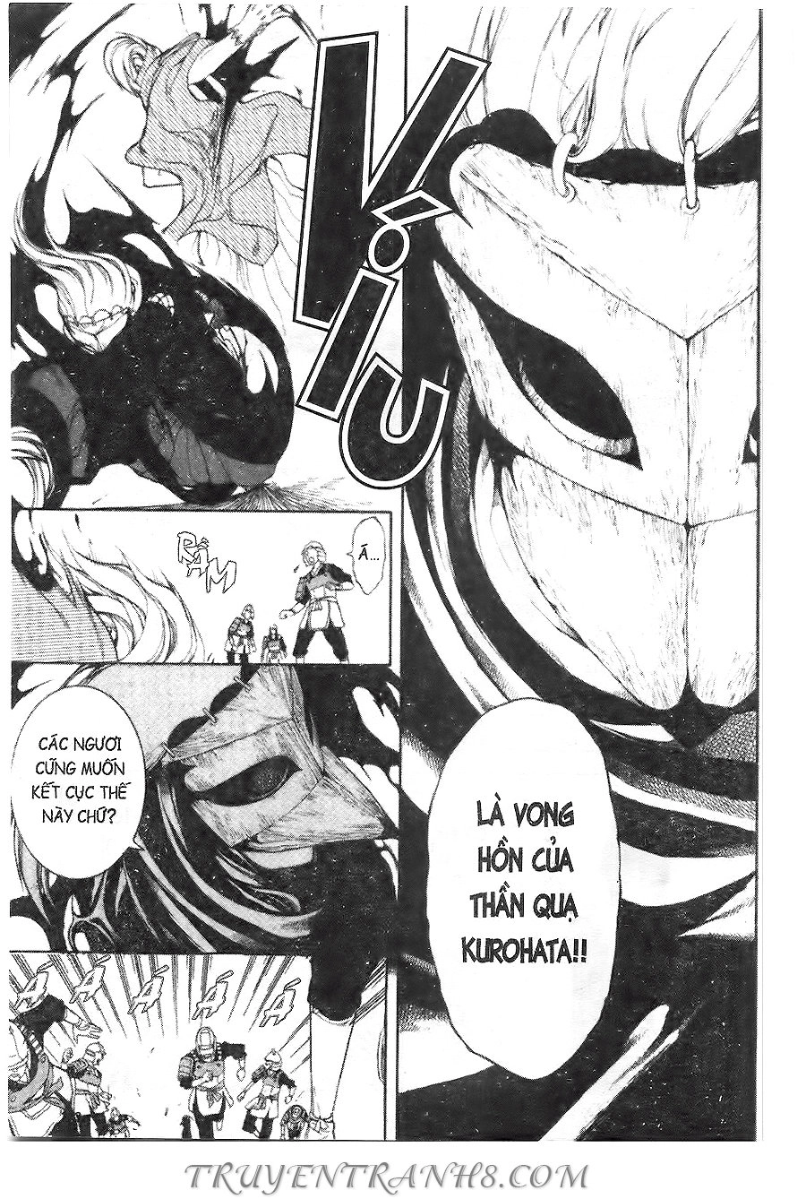 Thanh Gươm Ma Thuật Chapter 22 - 29