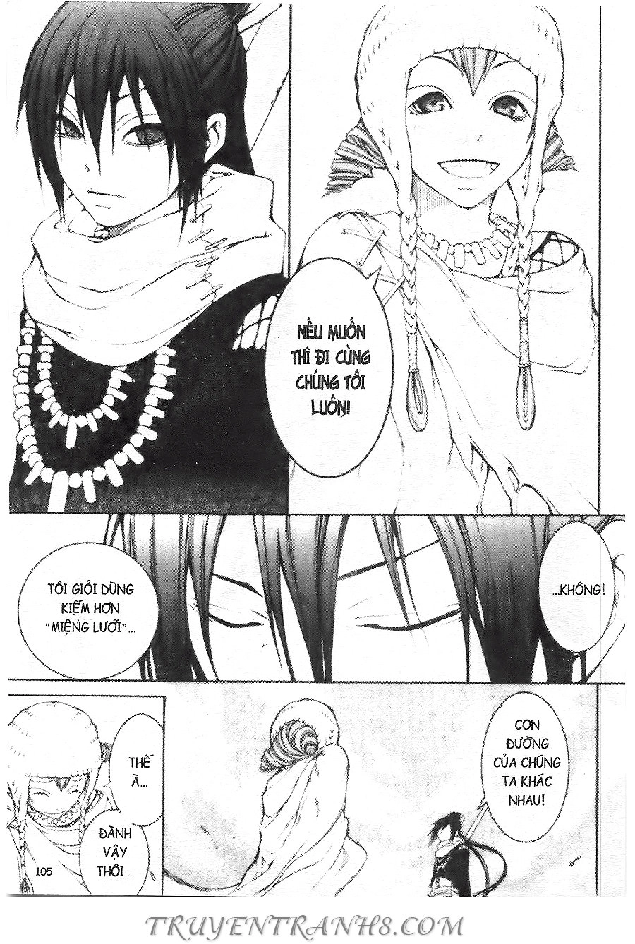 Thanh Gươm Ma Thuật Chapter 22 - 31