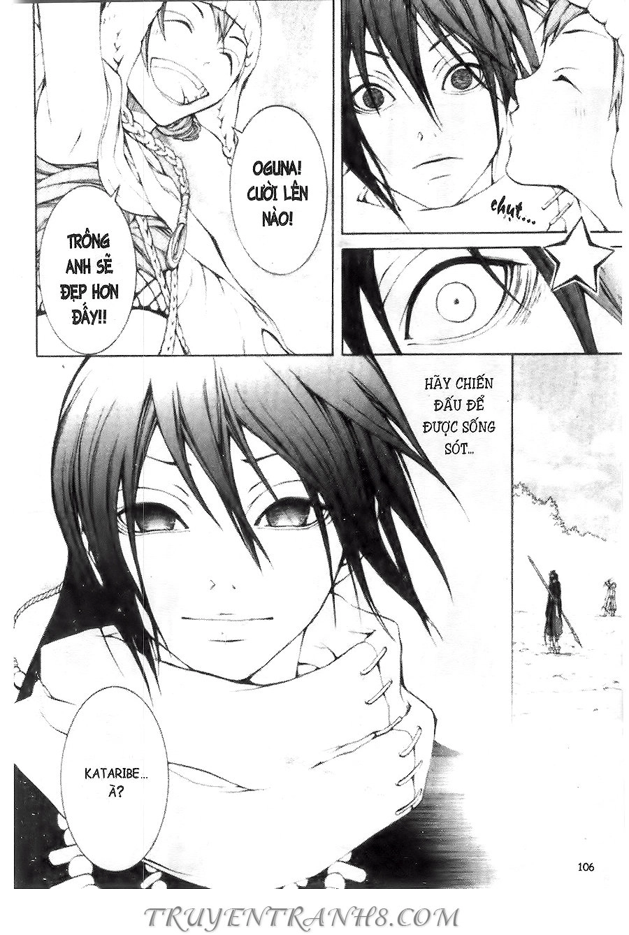 Thanh Gươm Ma Thuật Chapter 22 - 32