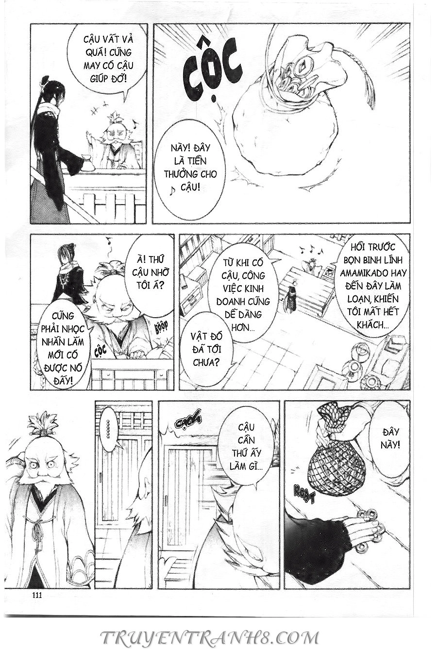 Thanh Gươm Ma Thuật Chapter 23 - 2