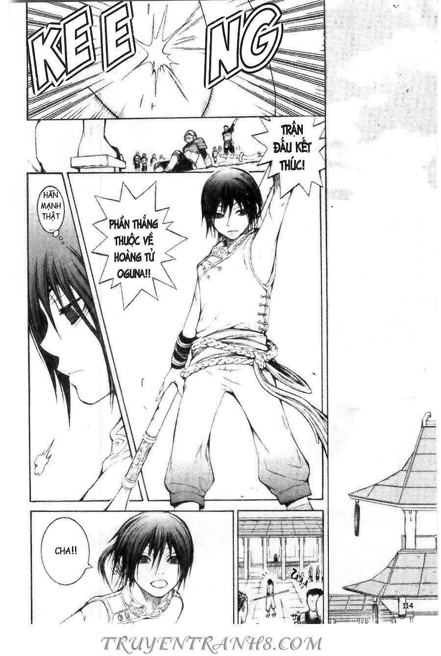 Thanh Gươm Ma Thuật Chapter 23 - 5