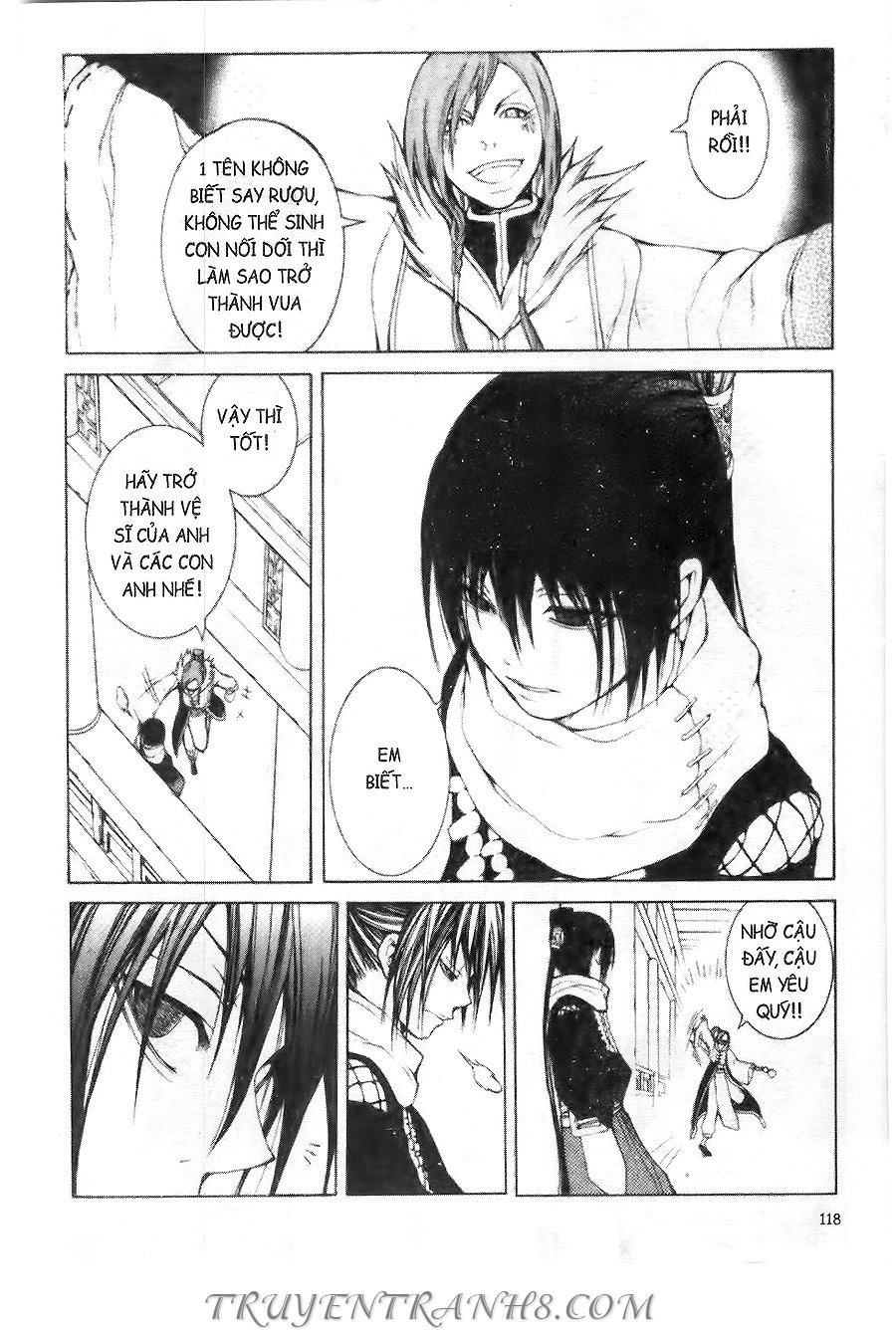 Thanh Gươm Ma Thuật Chapter 23 - 9