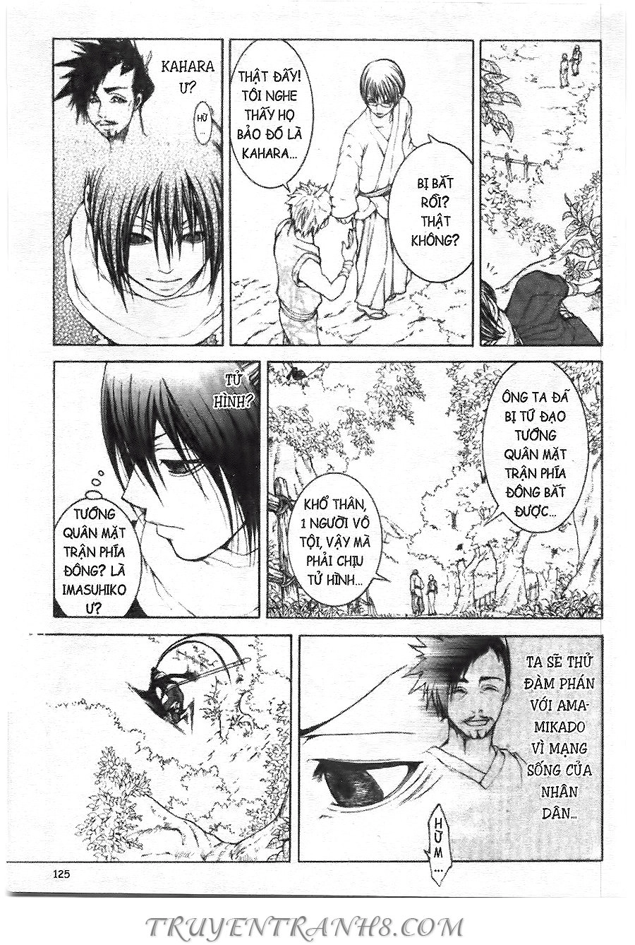 Thanh Gươm Ma Thuật Chapter 23 - 16