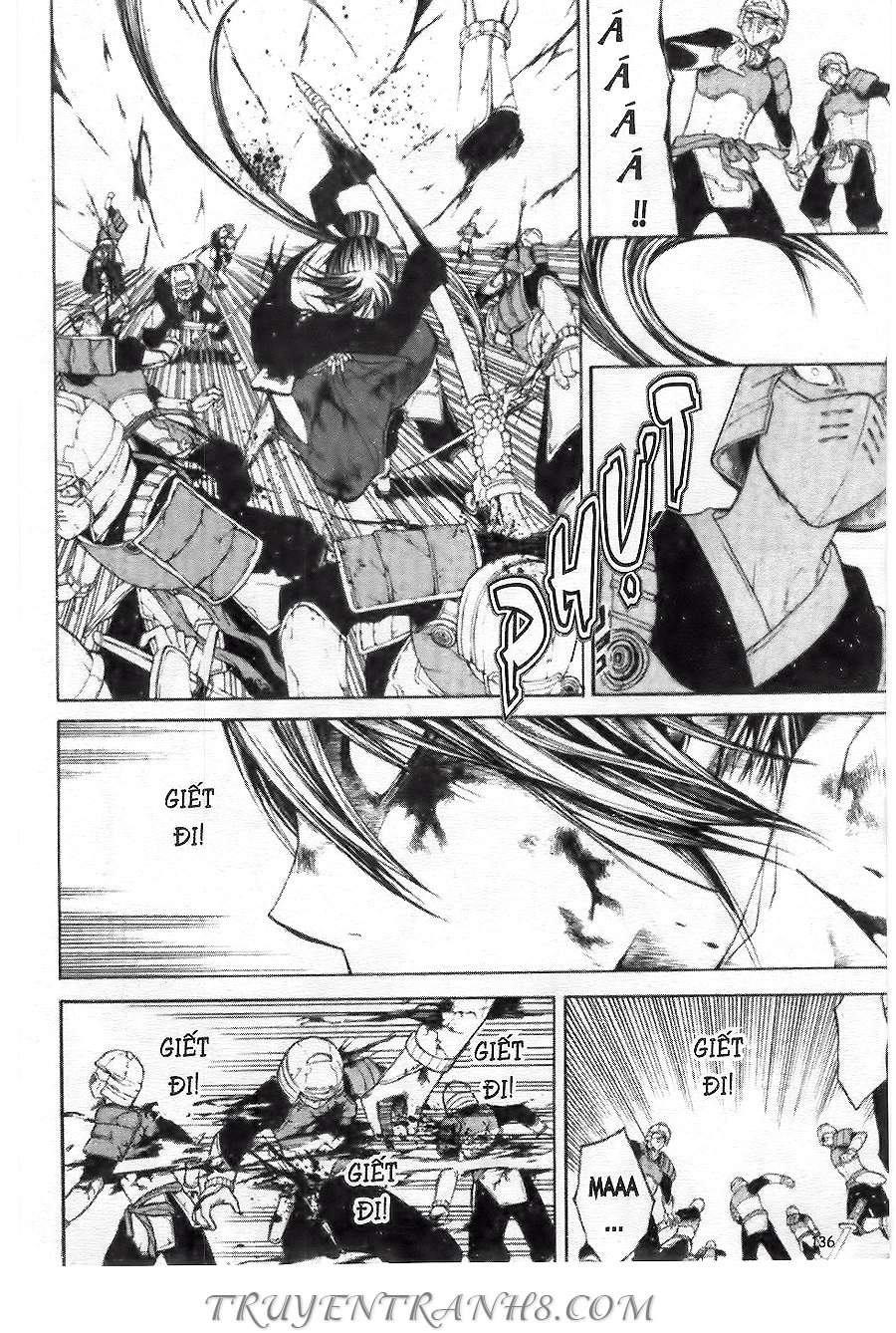 Thanh Gươm Ma Thuật Chapter 23 - 27