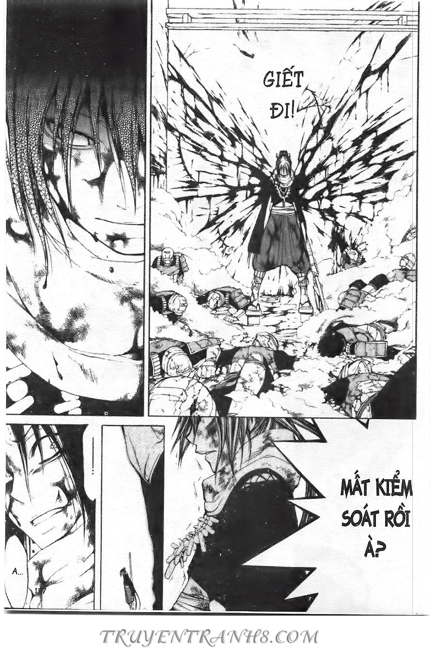 Thanh Gươm Ma Thuật Chapter 23 - 28