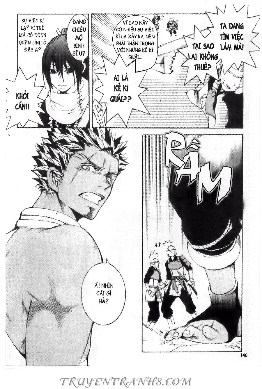 Thanh Gươm Ma Thuật Chapter 24 - 3