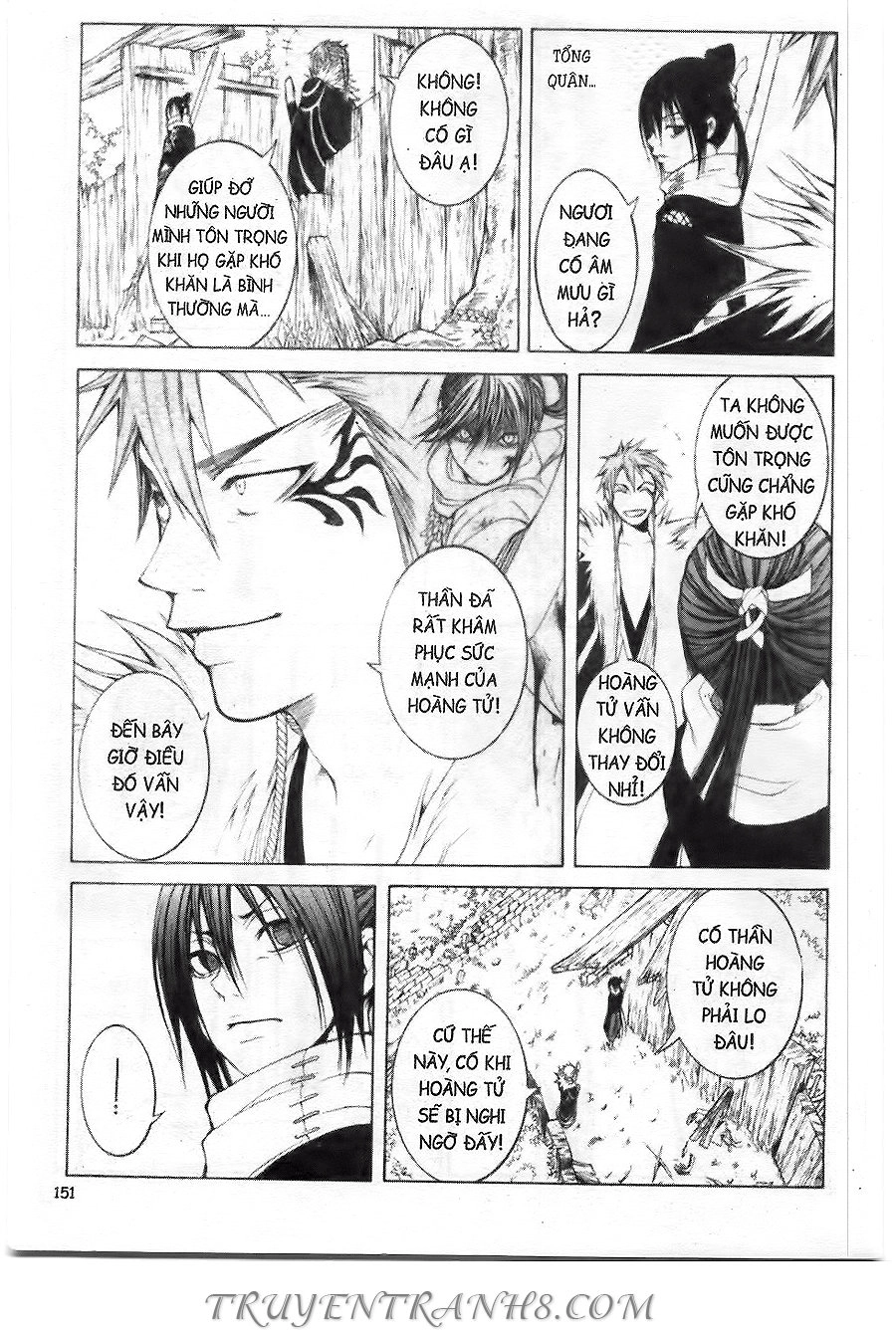 Thanh Gươm Ma Thuật Chapter 24 - 8