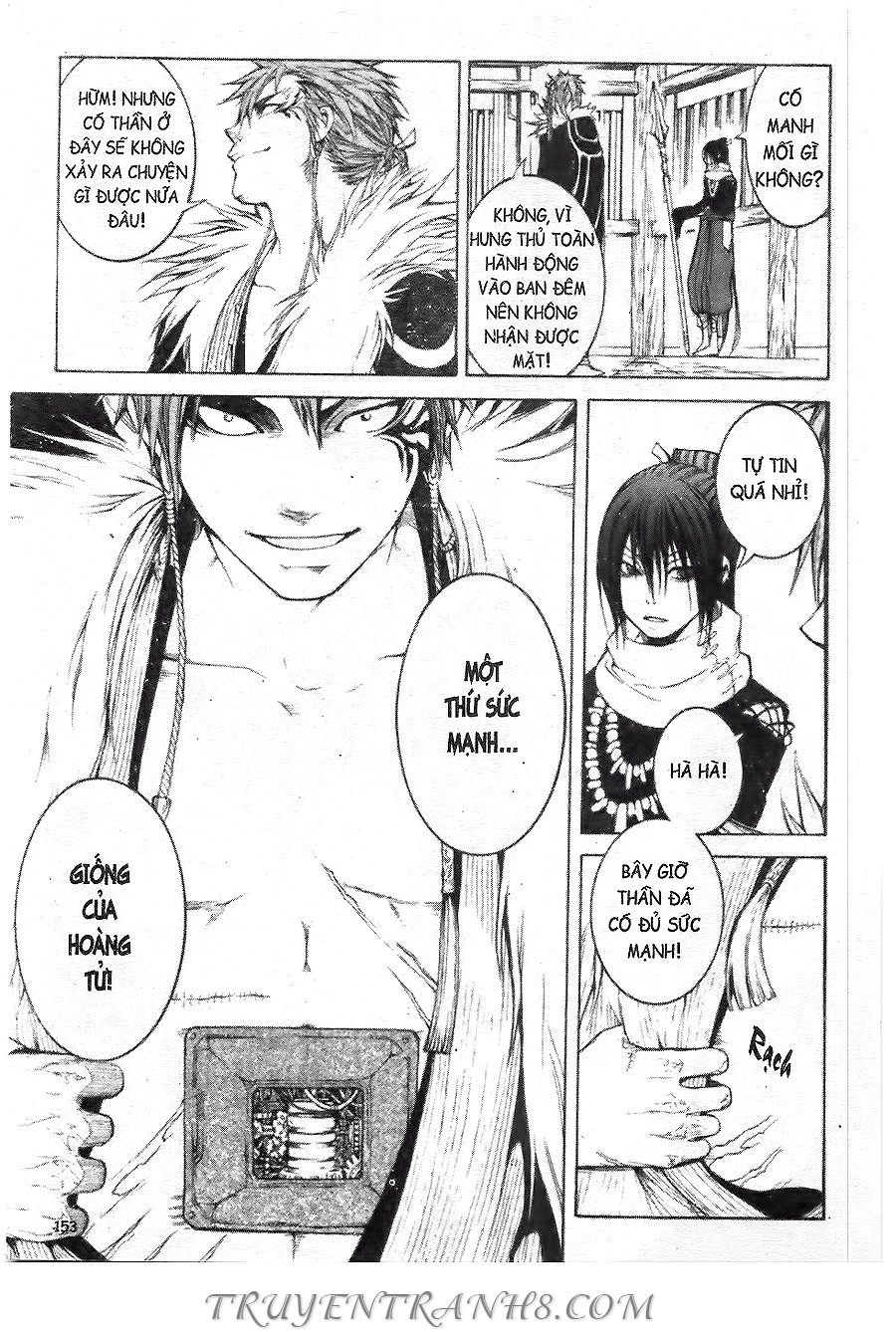 Thanh Gươm Ma Thuật Chapter 24 - 10