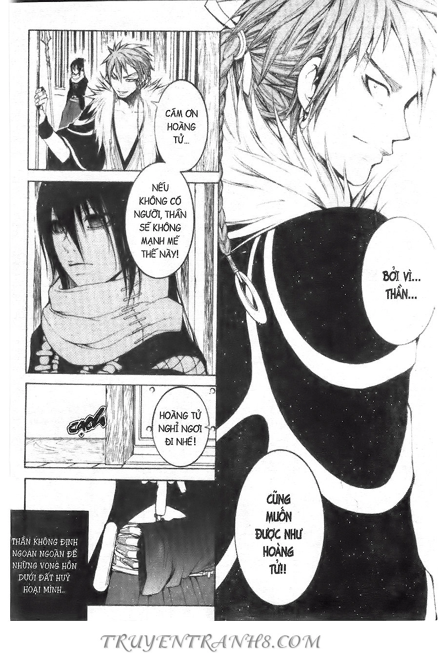 Thanh Gươm Ma Thuật Chapter 24 - 13