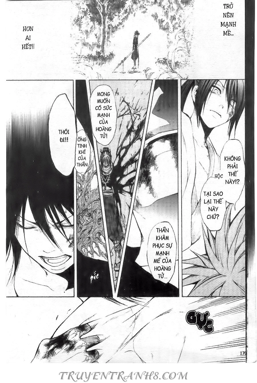 Thanh Gươm Ma Thuật Chapter 24 - 27