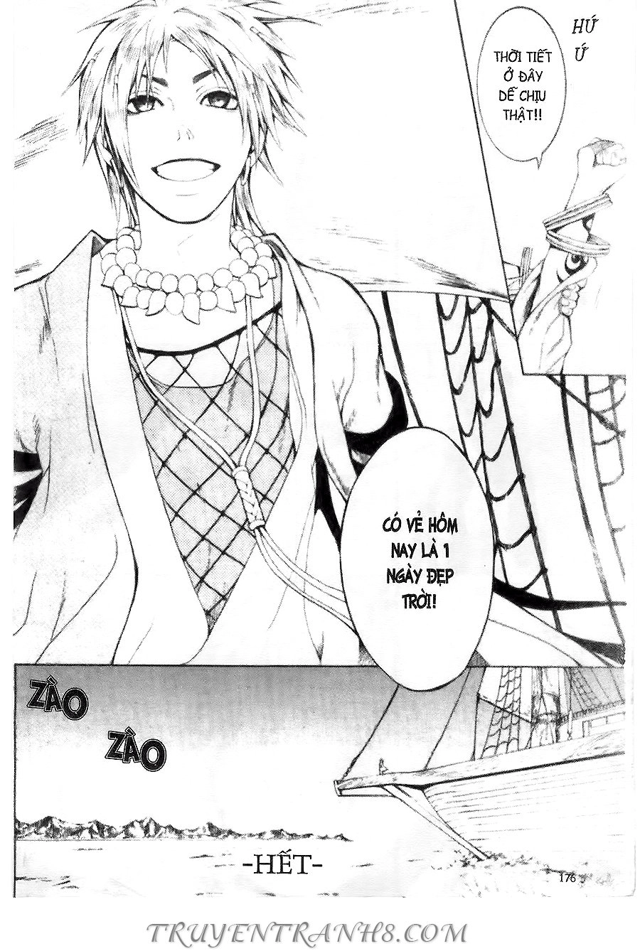 Thanh Gươm Ma Thuật Chapter 24 - 33