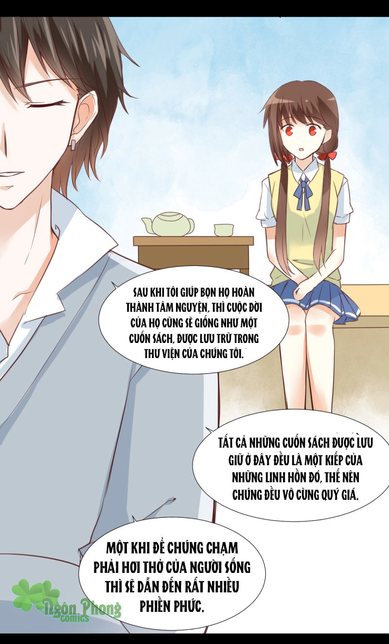 Mạc Duyên Thư Văn Chapter 4 - 3