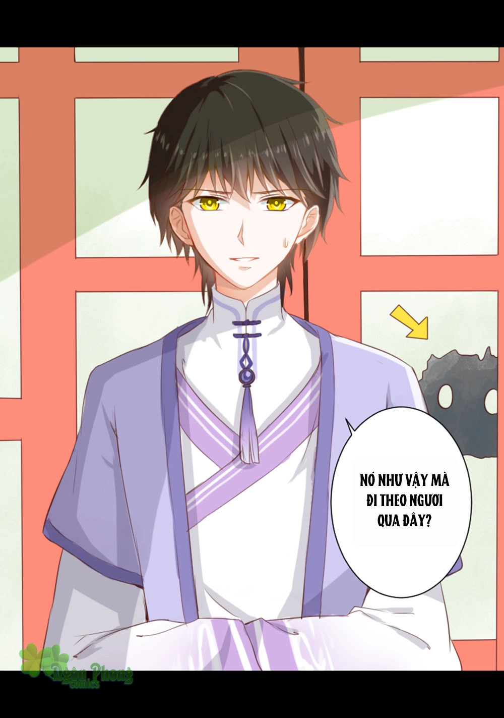 Mạc Duyên Thư Văn Chapter 9 - 3