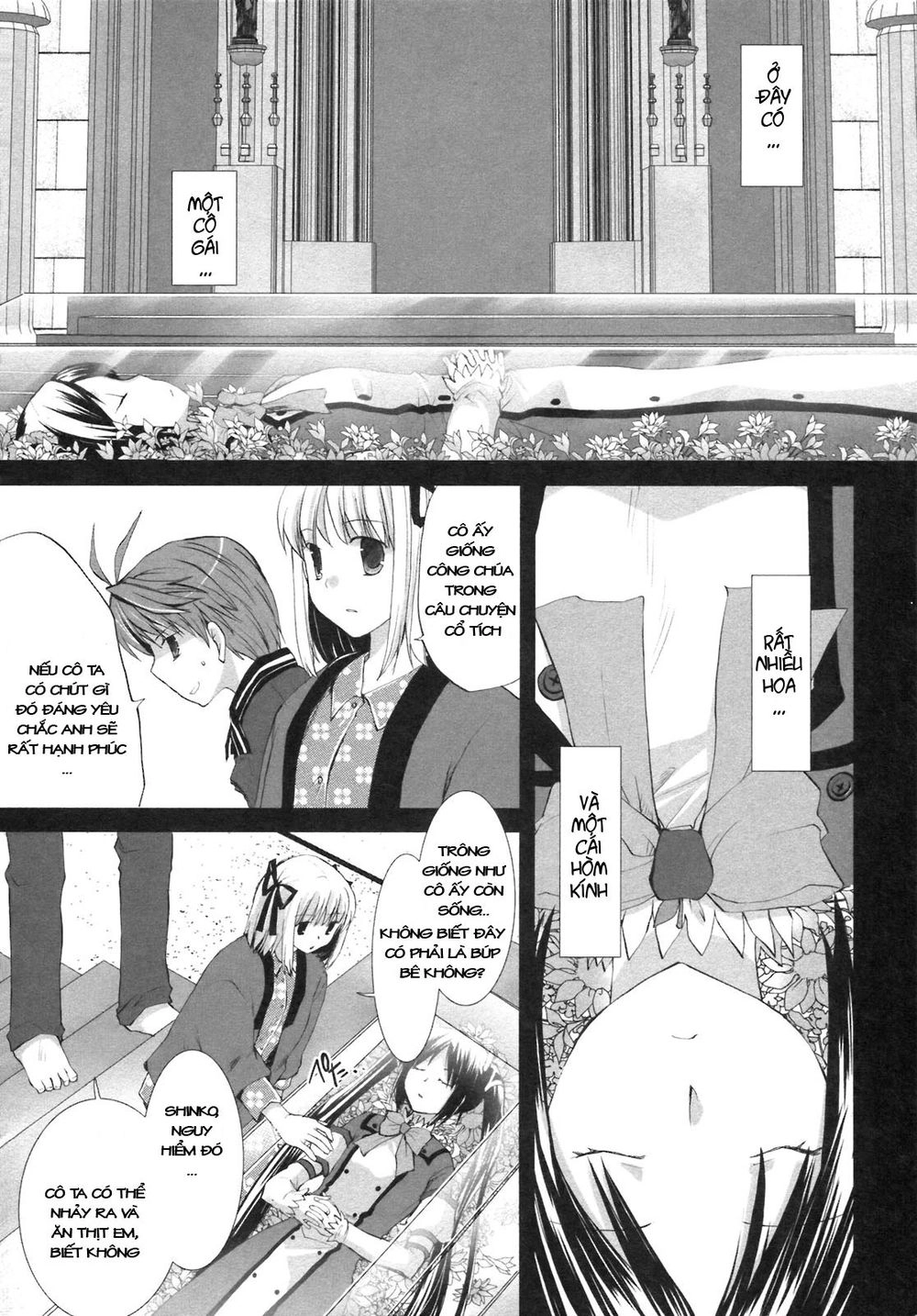 Shirayuki Panimix Chapter 1 - 21