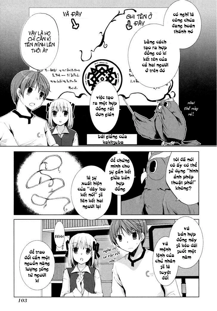 Shirayuki Panimix Chapter 4 - 13