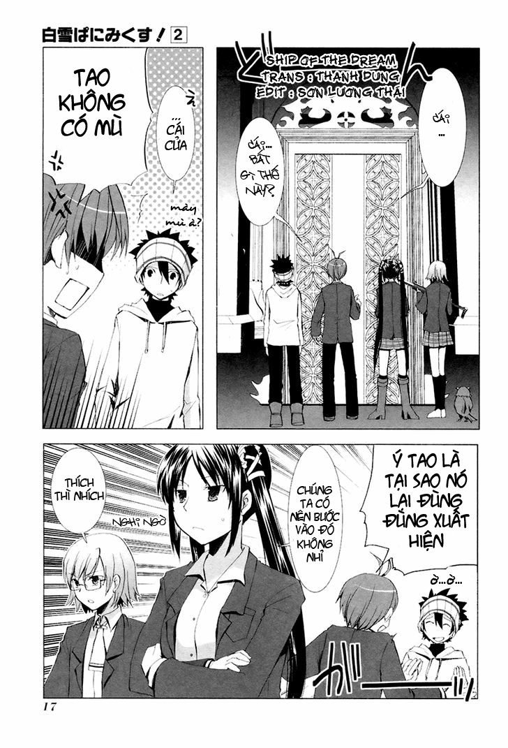 Shirayuki Panimix Chapter 7 - 16