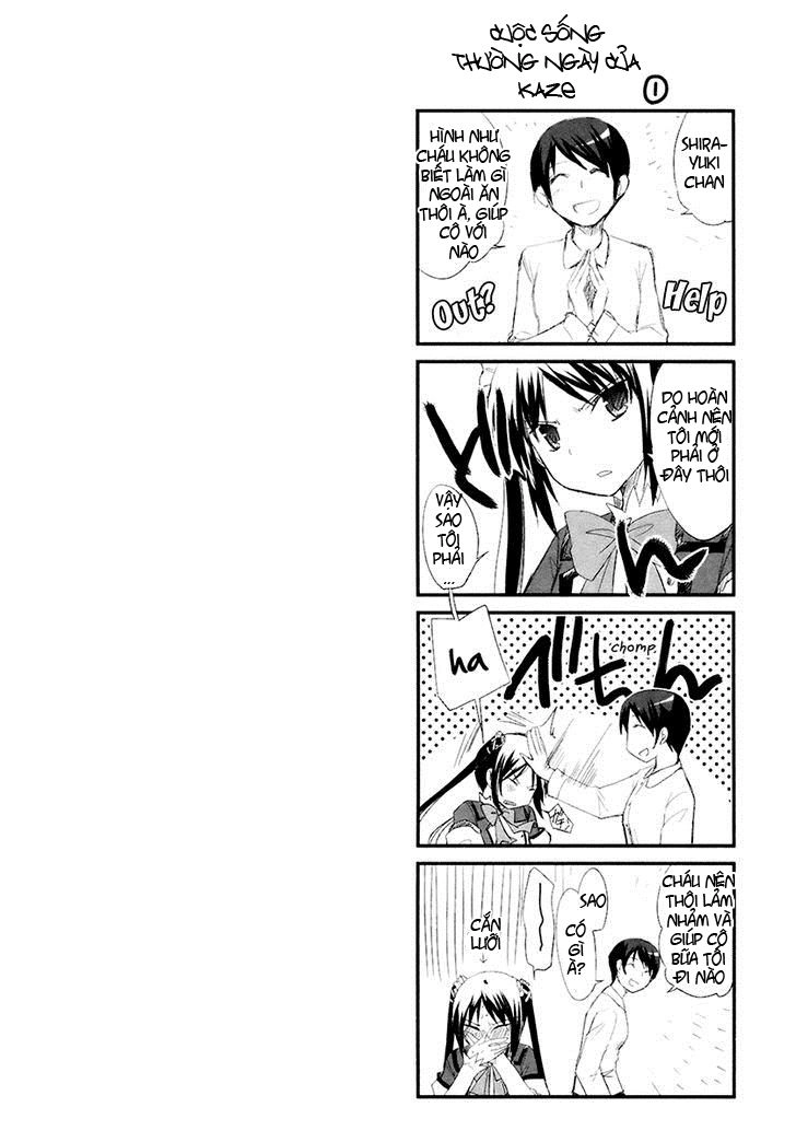 Shirayuki Panimix Chapter 8 - 6