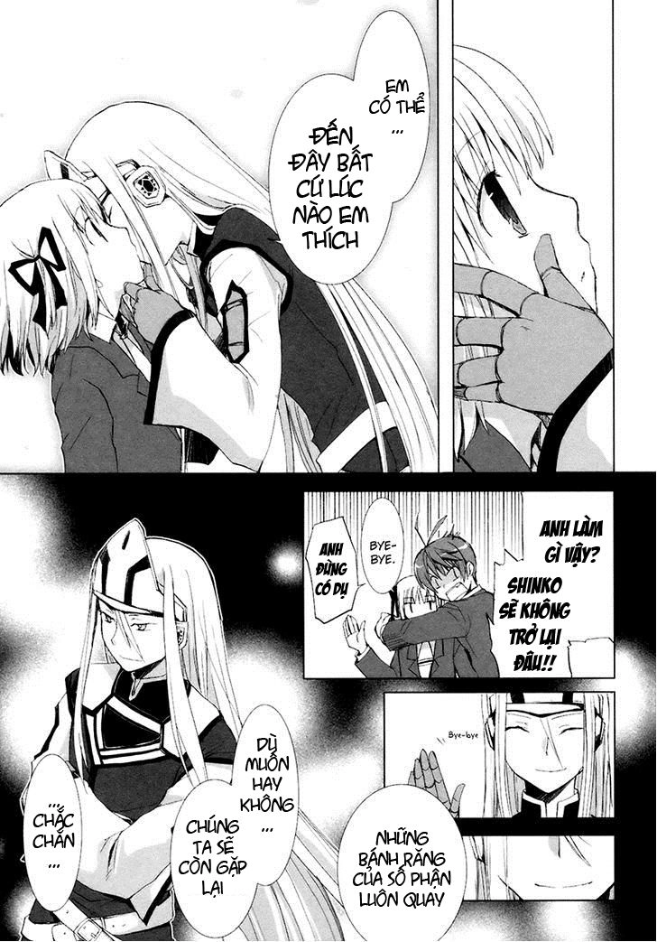 Shirayuki Panimix Chapter 8 - 28