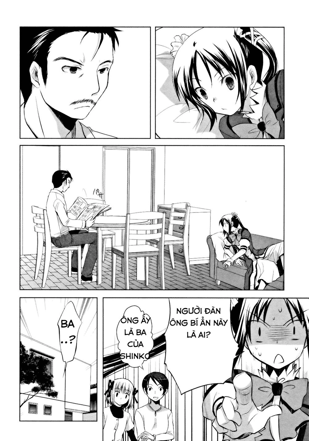 Shirayuki Panimix Chapter 9 - 6