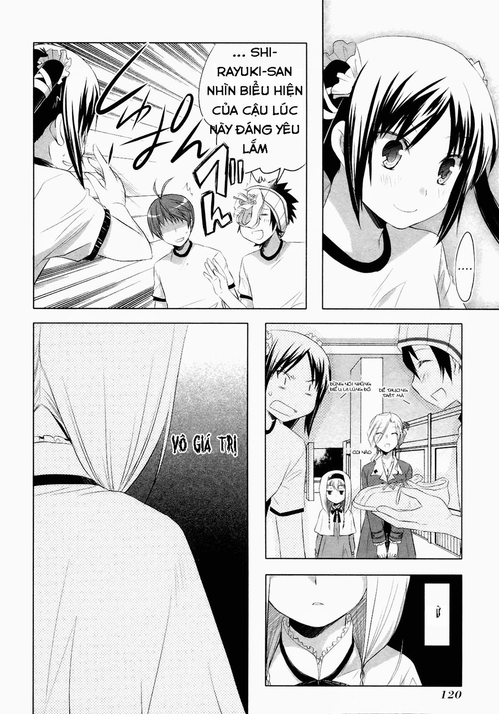 Shirayuki Panimix Chapter 11 - 16