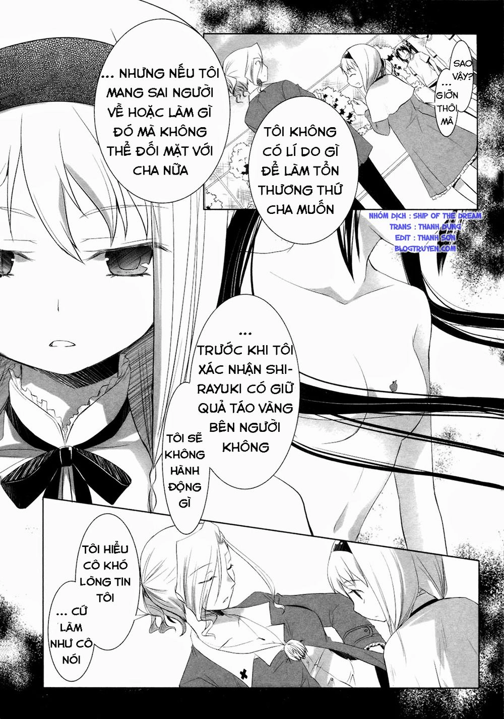 Shirayuki Panimix Chapter 11 - 18