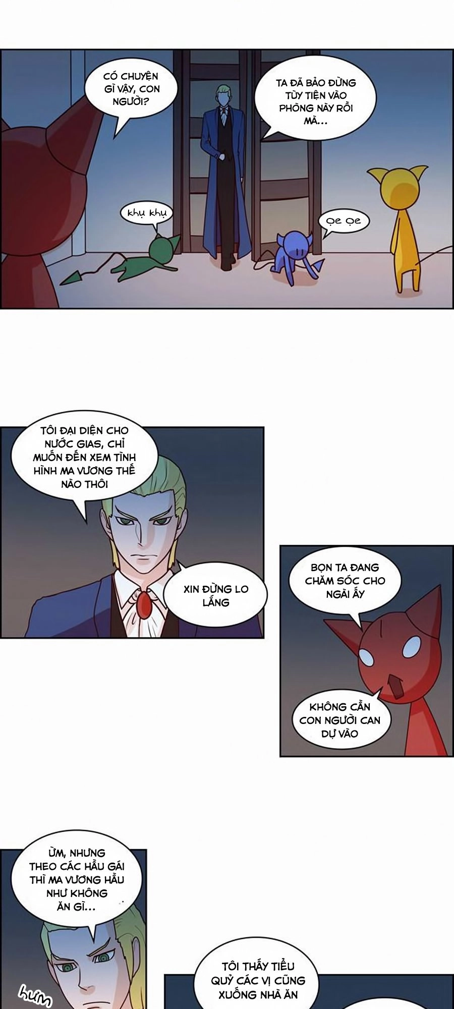 The Devil King Is Bored 2 Chapter 5 - 7