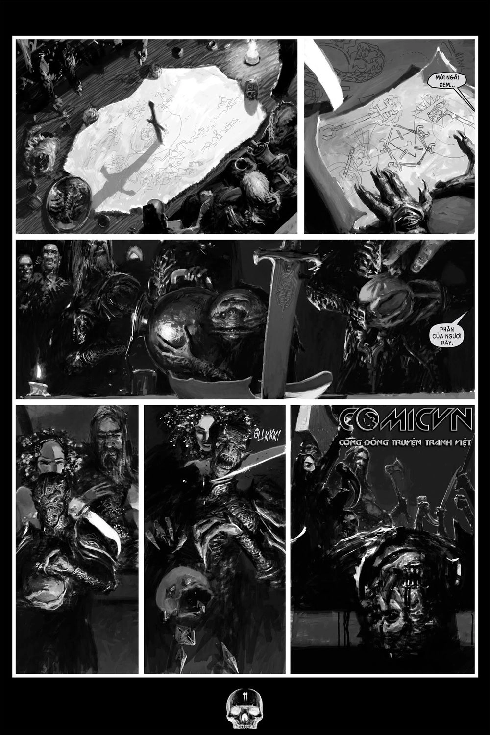 Biên Niên Sử Hận Thù - Chronicles Of Hate Chapter 1.1 - 13