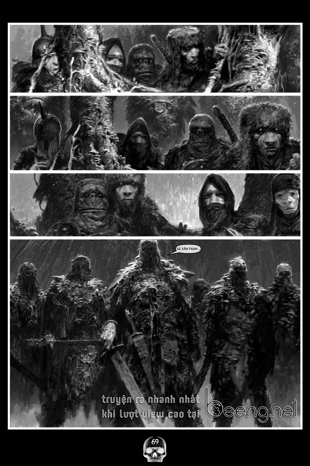 Biên Niên Sử Hận Thù - Chronicles Of Hate Chapter 1.4 - 11