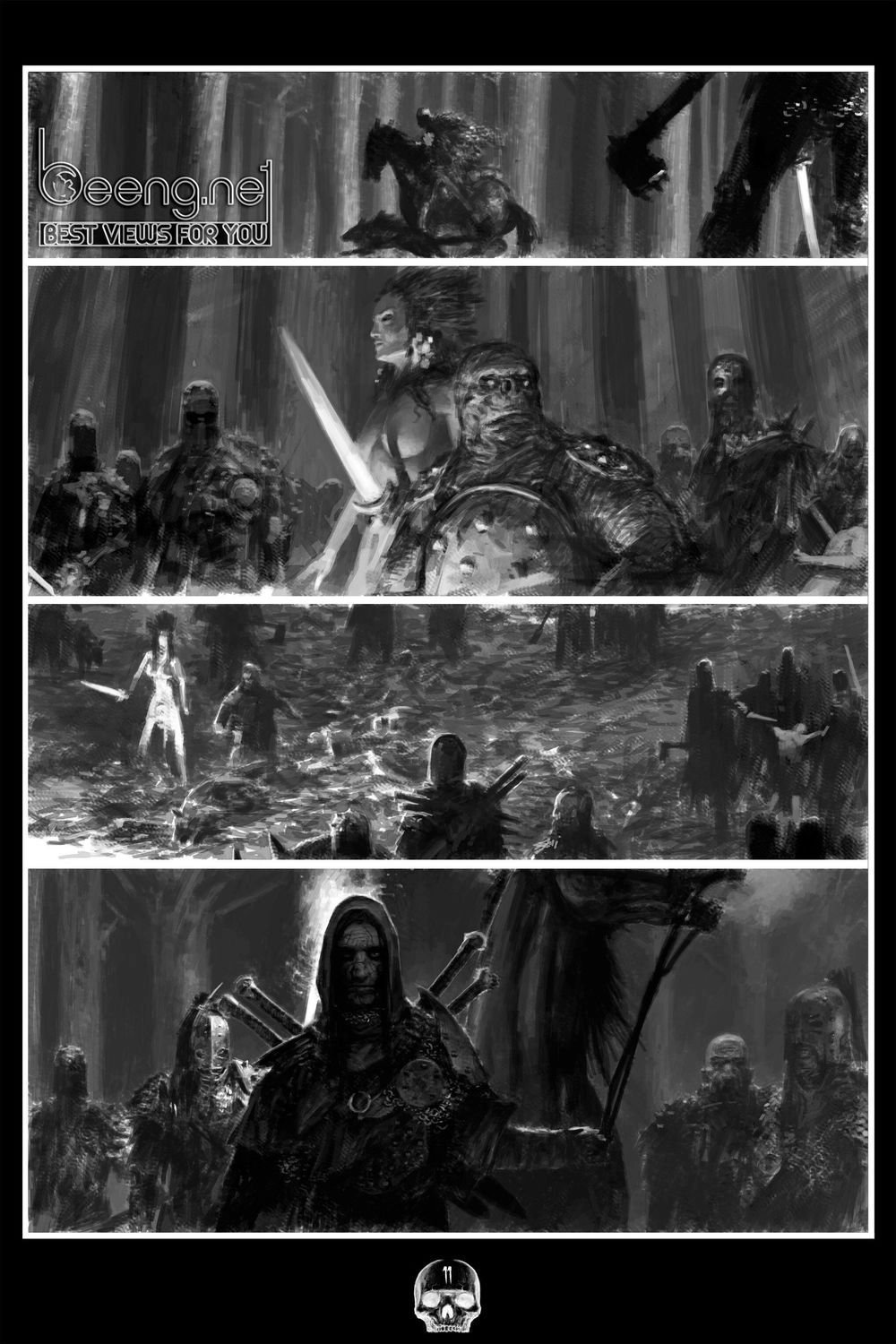 Biên Niên Sử Hận Thù - Chronicles Of Hate Chapter 2.1 - 12