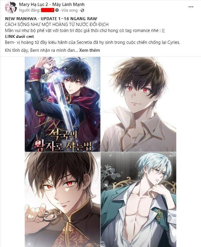 Tự Do Trong Mơ Chapter 107.1 - 2