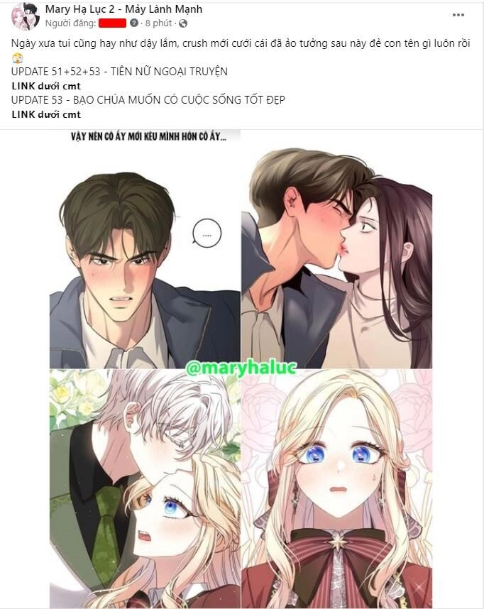 Tự Do Trong Mơ Chapter 109.1 - 1