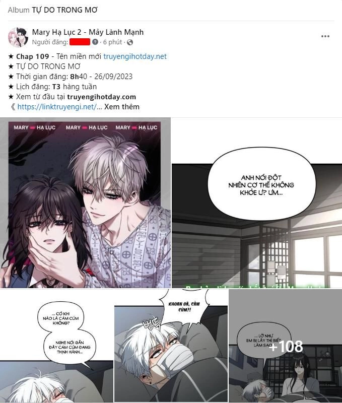 Tự Do Trong Mơ Chapter 109.1 - 2