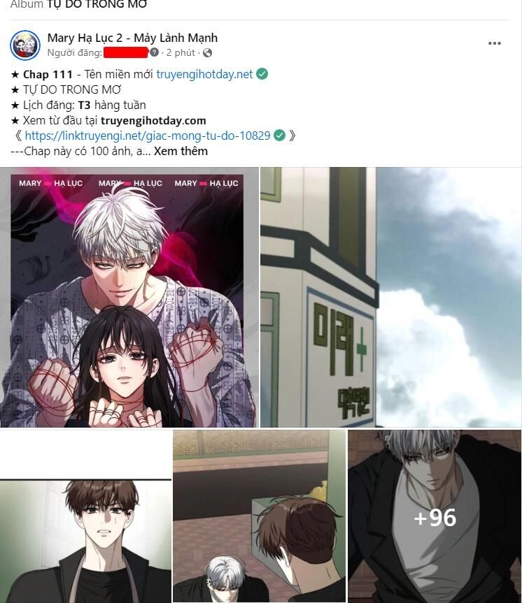 Tự Do Trong Mơ Chapter 111.1 - 53