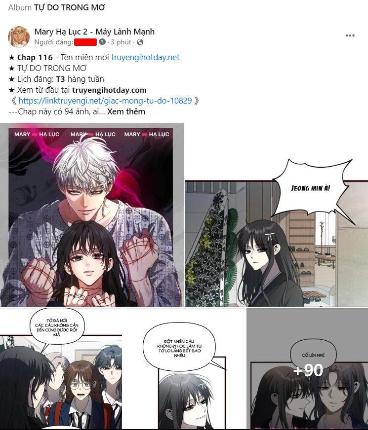 Tự Do Trong Mơ Chapter 116.1 - 41