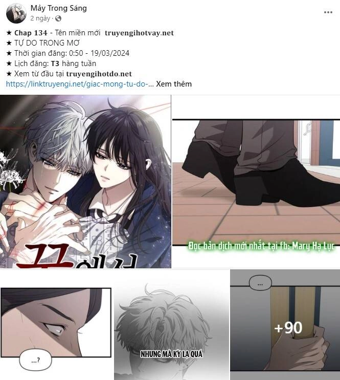 Tự Do Trong Mơ Chapter 134.2 - 30