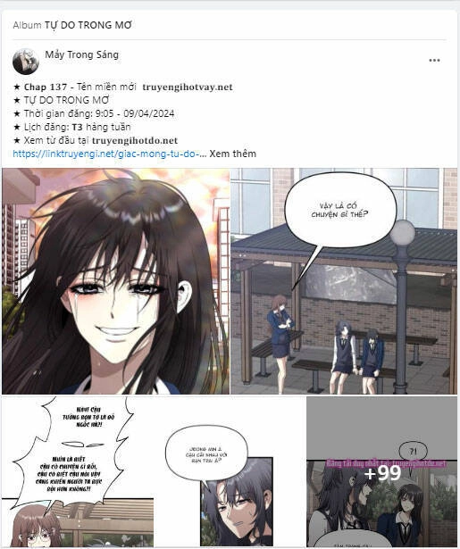 Tự Do Trong Mơ Chapter 137.1 - 51