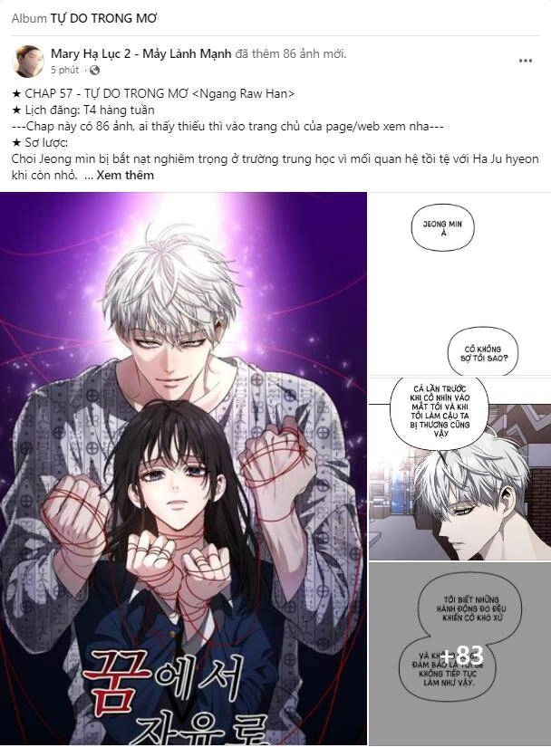 Tự Do Trong Mơ Chapter 57.1 - 1