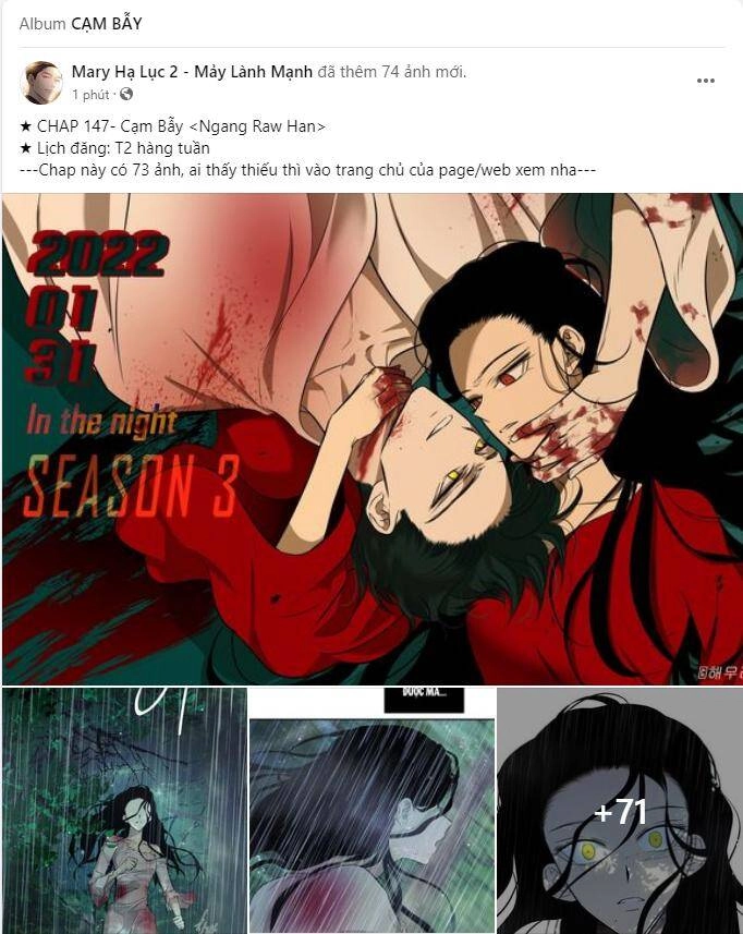 Tự Do Trong Mơ Chapter 58.2 - 1