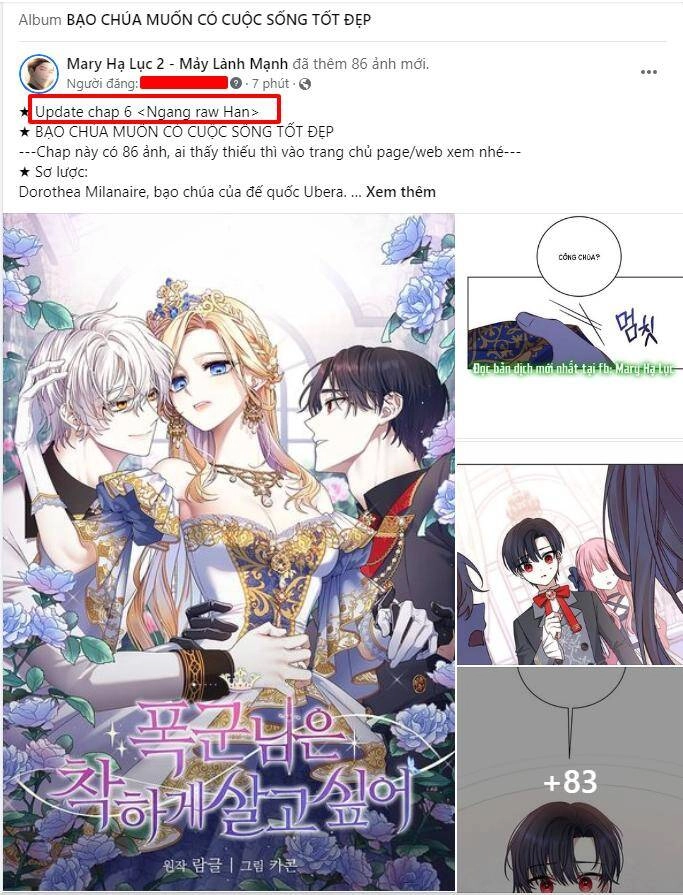 Tự Do Trong Mơ Chapter 62.2 - 3