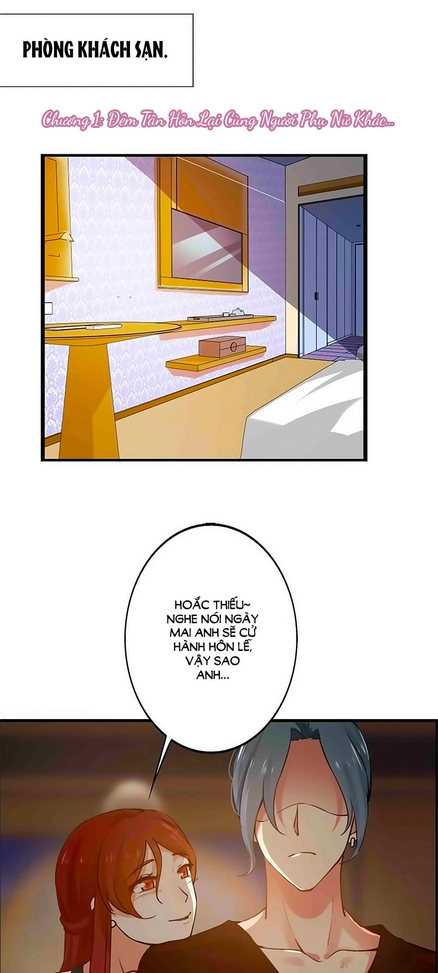 Ẩn Hôn Tân Nương Chapter 1 - 1