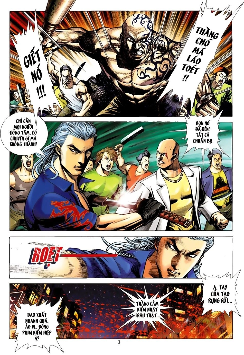 Lập Hoa Chánh Nhân Chapter 1 - 3