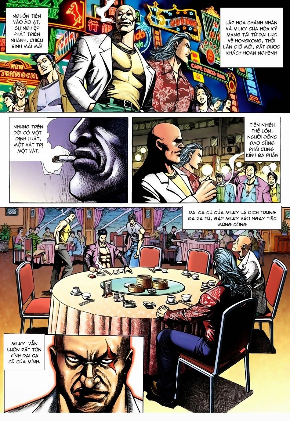 Lập Hoa Chánh Nhân Chapter 2 - 2