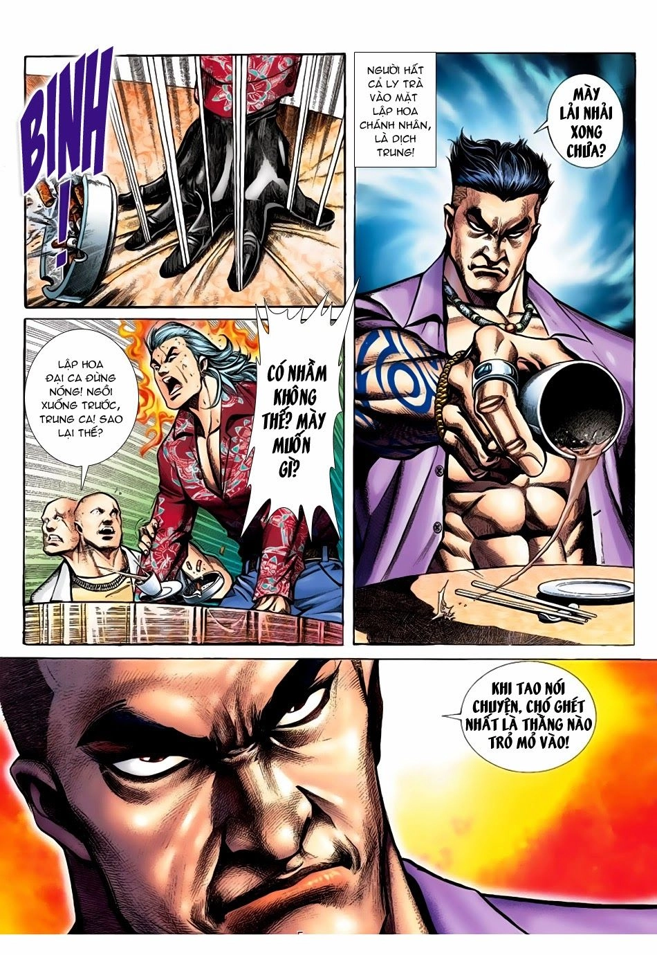 Lập Hoa Chánh Nhân Chapter 2 - 4