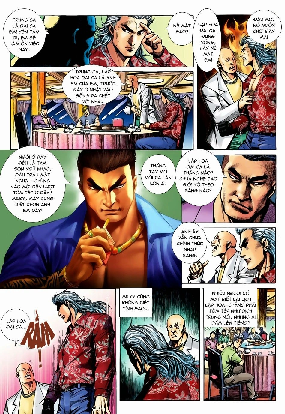 Lập Hoa Chánh Nhân Chapter 2 - 5