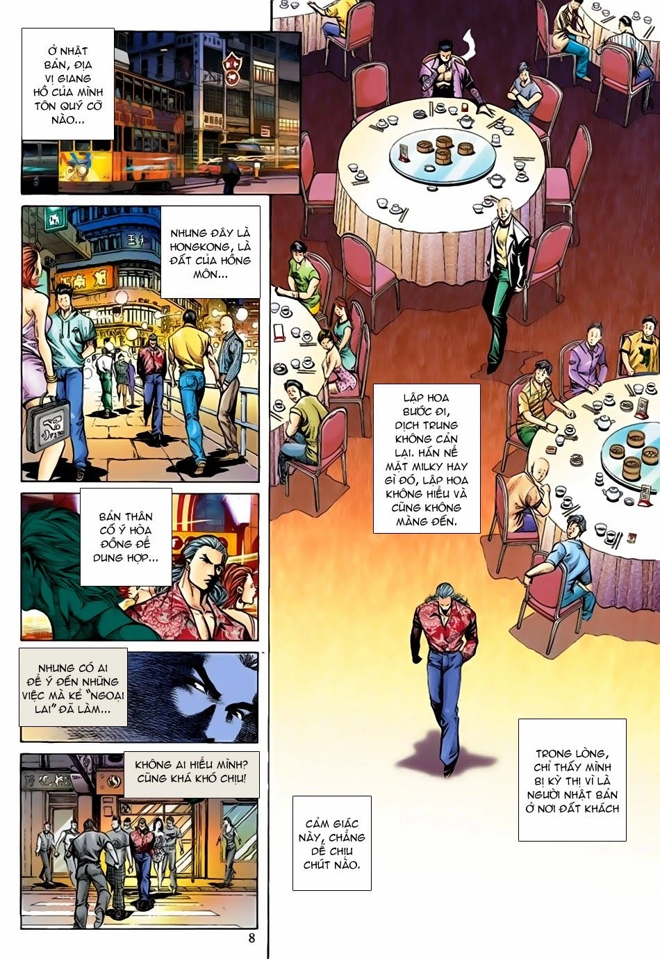 Lập Hoa Chánh Nhân Chapter 2 - 7