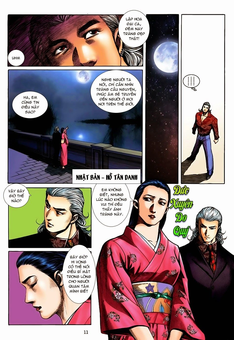 Lập Hoa Chánh Nhân Chapter 2 - 10