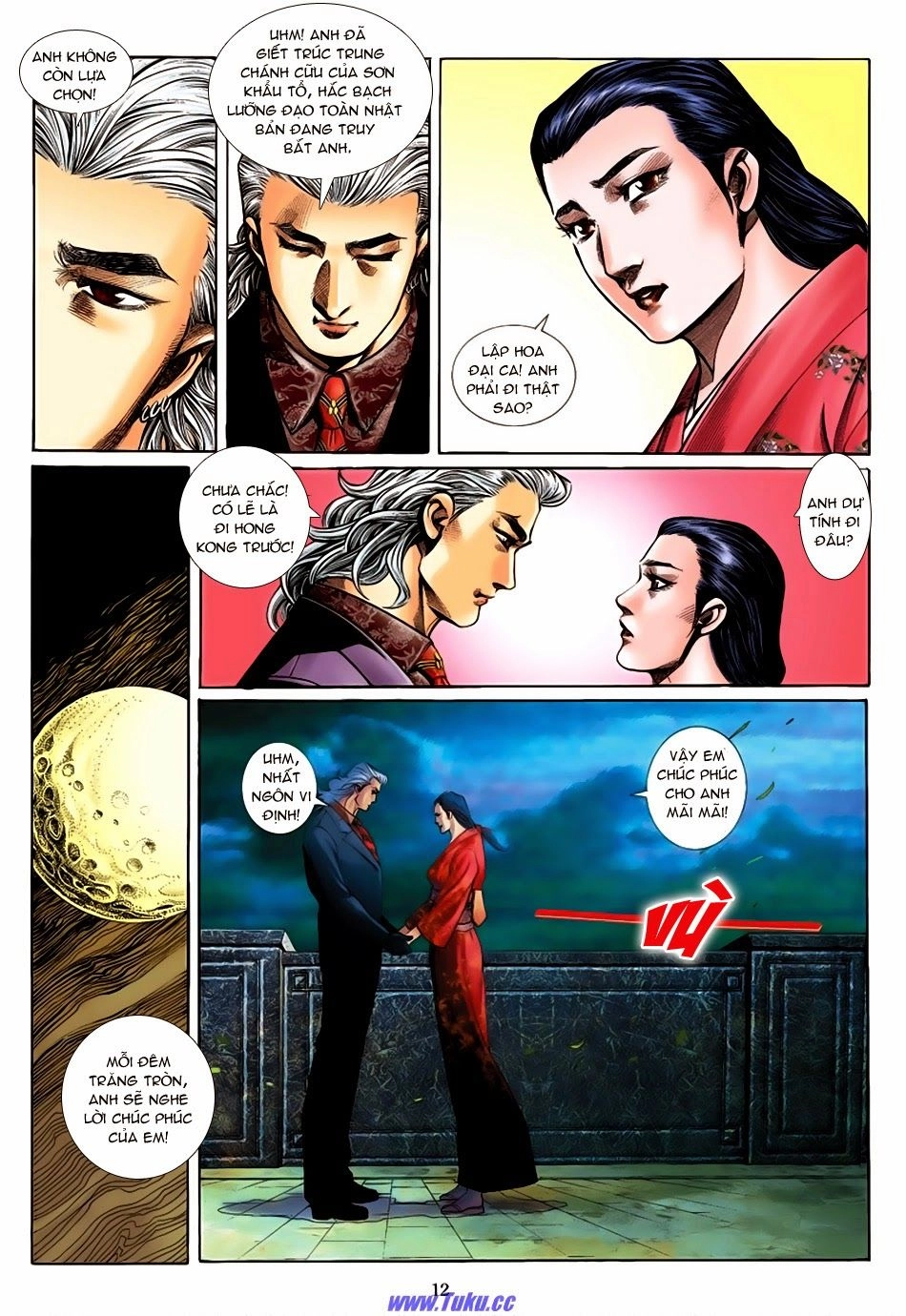 Lập Hoa Chánh Nhân Chapter 2 - 11