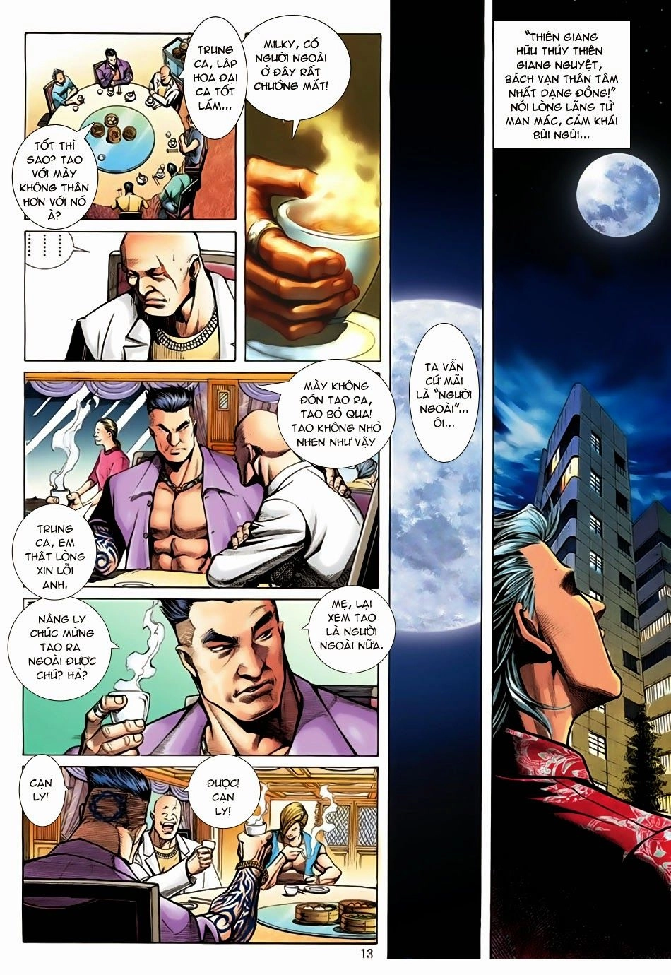 Lập Hoa Chánh Nhân Chapter 2 - 12