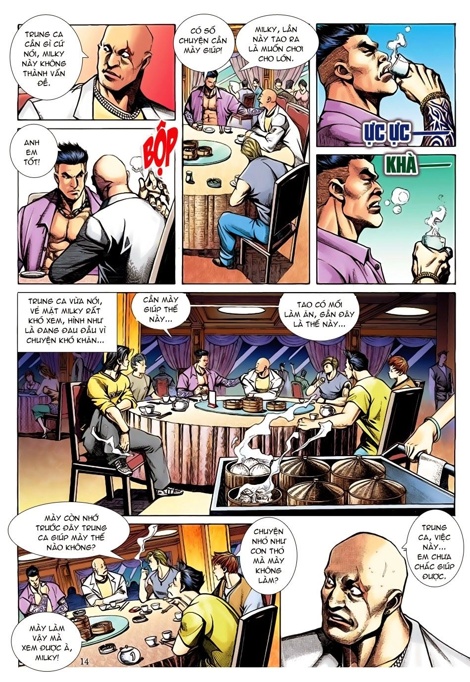 Lập Hoa Chánh Nhân Chapter 2 - 13